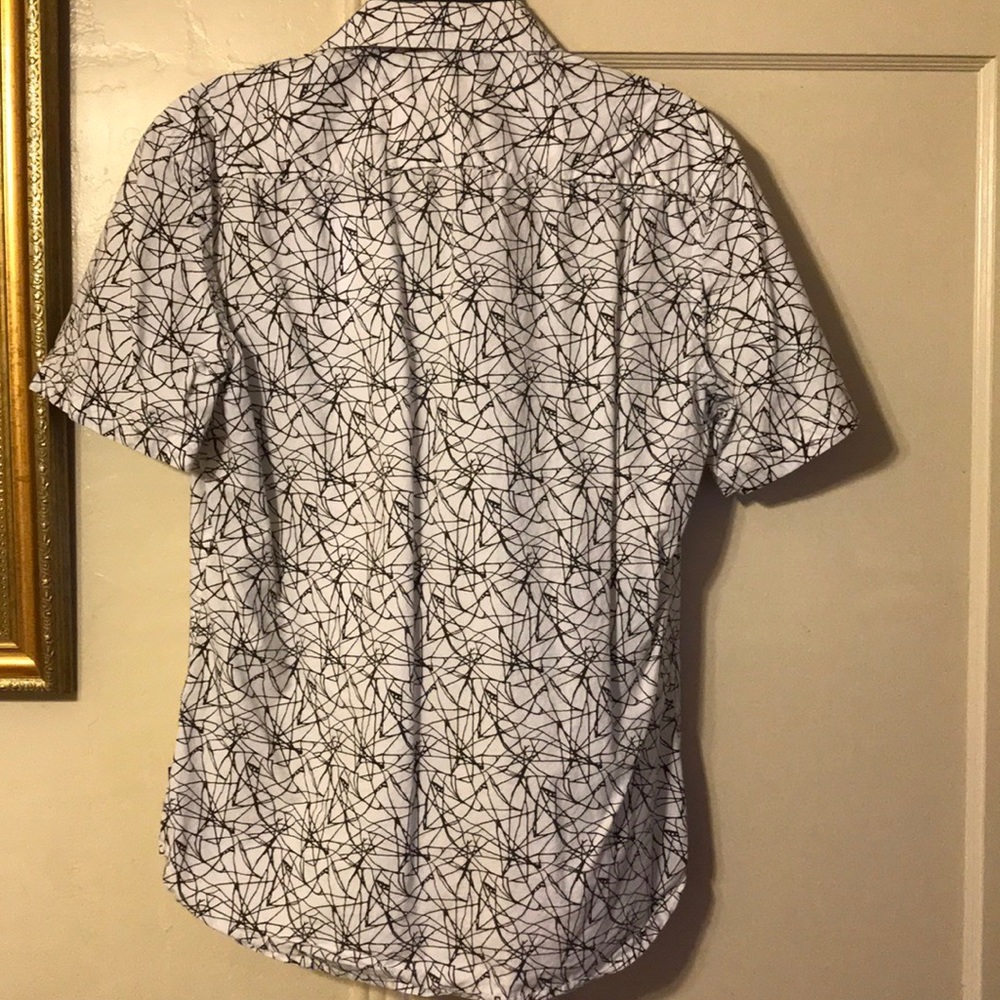 Patterned button down - Picture 3 of 3